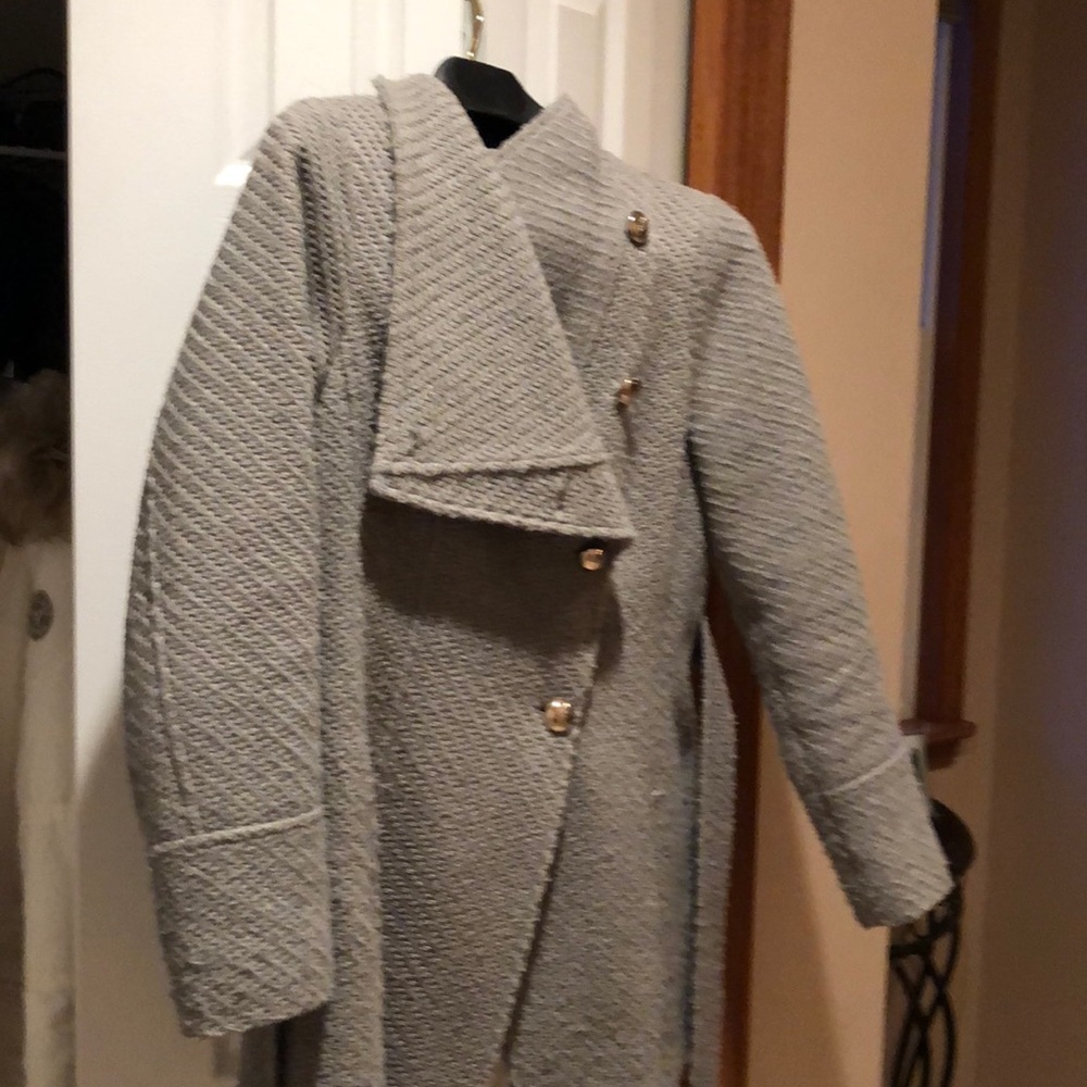 Wool coat